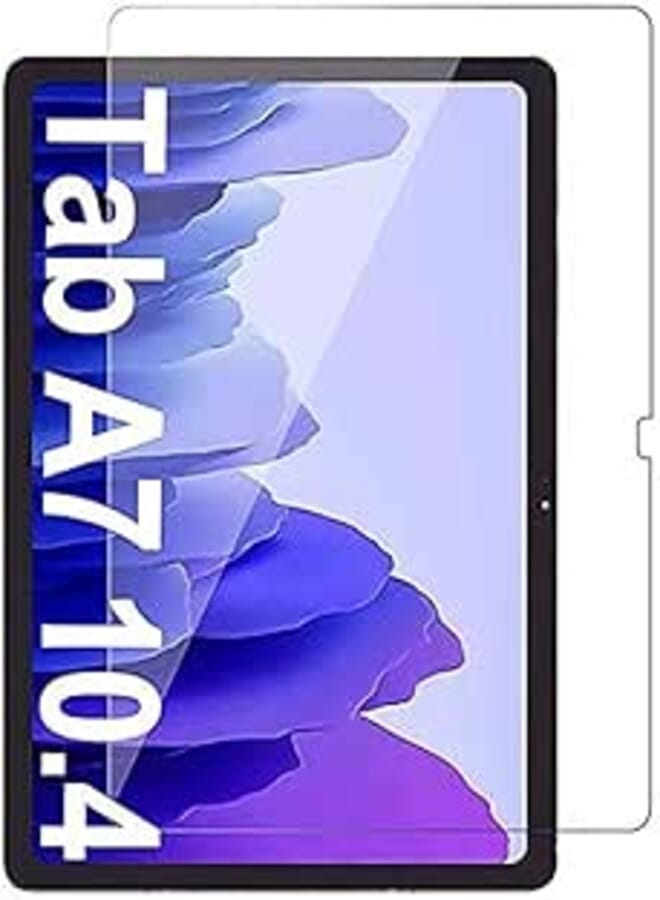 Screen Protector, Anti Fingerprint, Anti-Scratch, Bubble Free Full Screen Coverage for (Samsung Galaxy TAB A7 10.4)